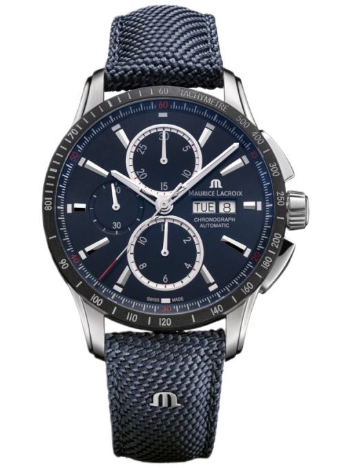 ZEGAREK MAURICE LACROIX PONTOS S AUTOMATIC CHRONOGRAPH