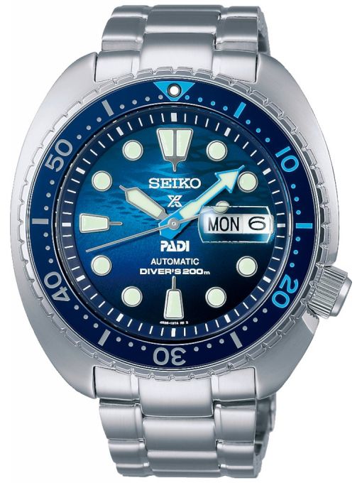 ZEGAREK SEIKO PROSPEX 'TURTLE' SCUBA PADI SPECIAL EDITION