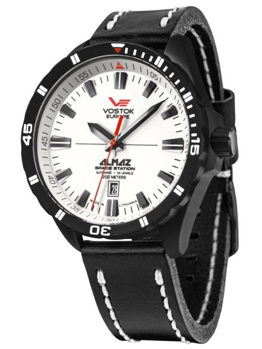 ZEGAREK VOSTOK EUROPE ALMAZ SPACE STATION AUTOMATIC