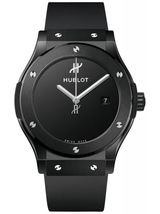 ZEGAREK HUBLOT Classic Fusion Original Black Magic