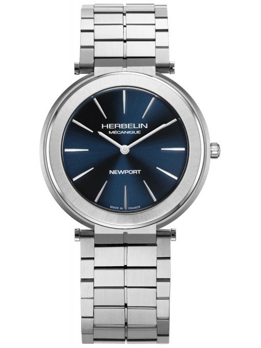 ZEGAREK HERBELIN NEWPORT SLIM MECHANICAL