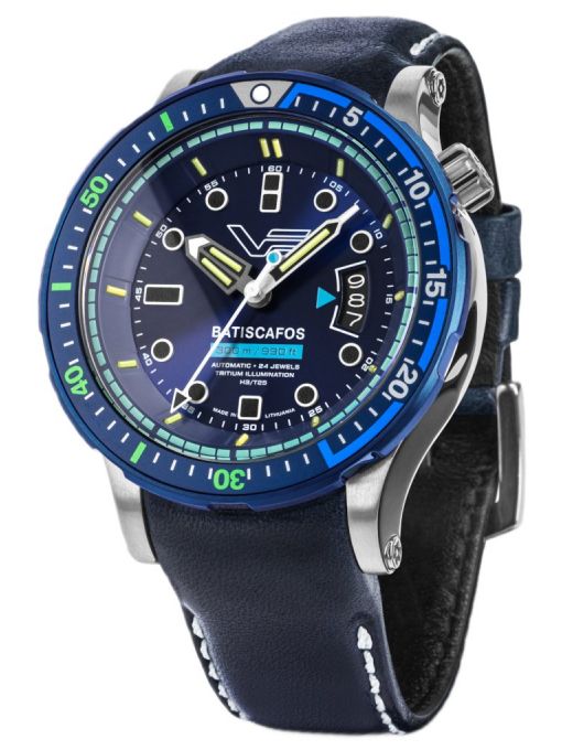 ZEGAREK VOSTOK EUROPE BATISCAFOS AUTOMATIC