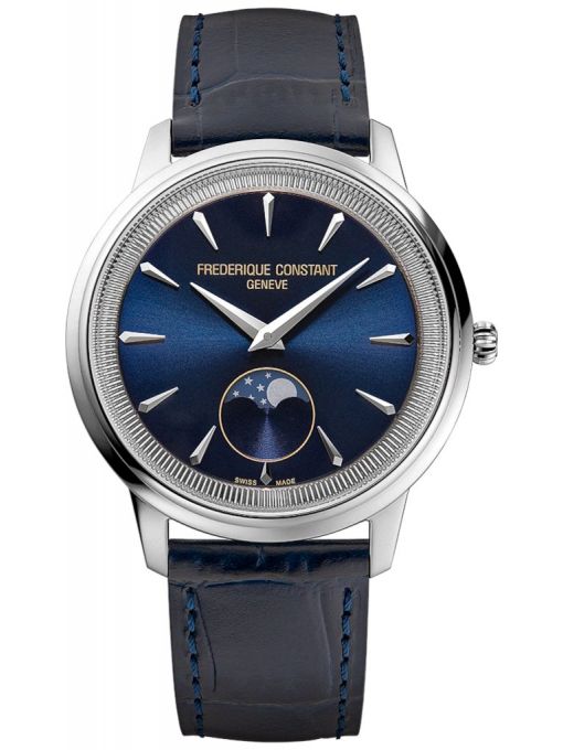 ZEGAREK FREDERIQUE CONSTANT CLASSICS MONETA MOONPHASE