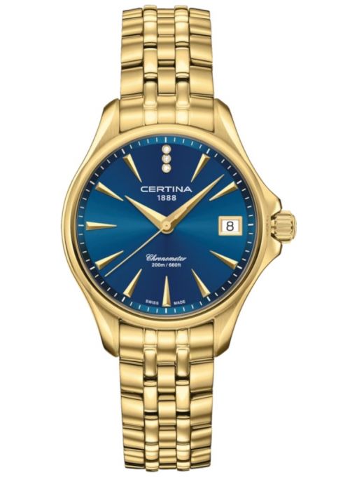 ZEGAREK CERTINA DS Action Lady Diamonds