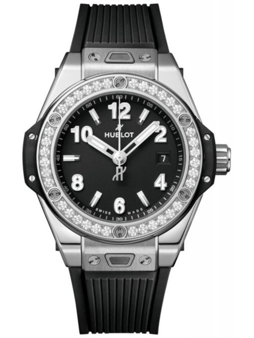 ZEGAREK HUBLOT Big Bang One Click Steel Diamonds