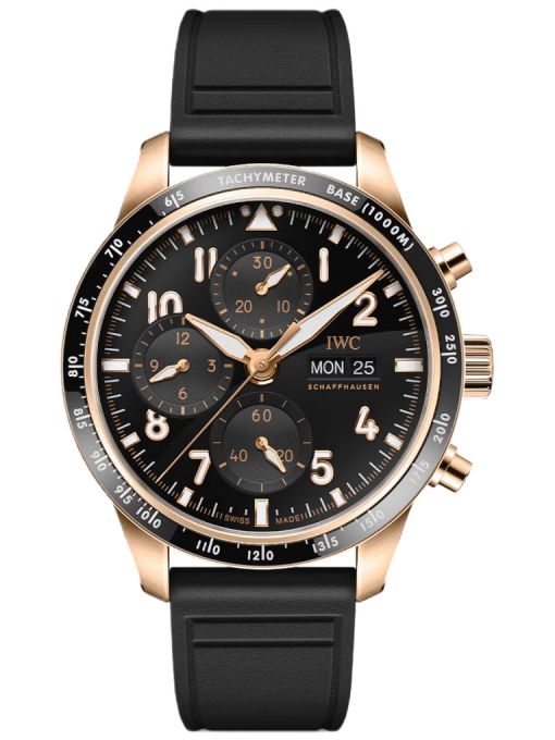 ZEGAREK IWC SCHAFFHAUSEN PILOT'S PERFORMANCE CHRONOGRAPH
