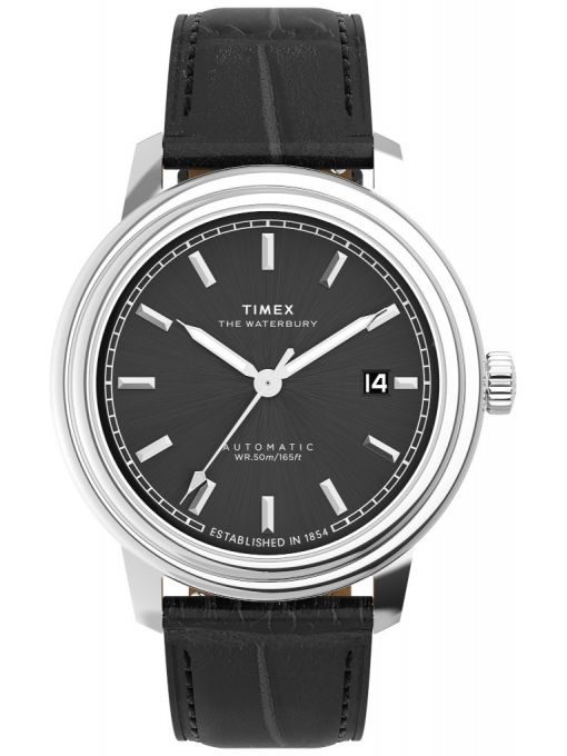 ZEGAREK TIMEX WATERBURY METROPOLITAN AUTOMATIC