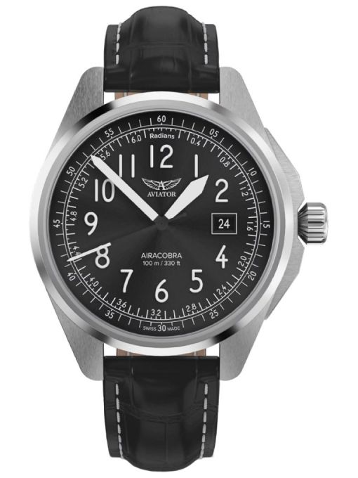 ZEGAREK AVIATOR AIRACOBRA 43 TYPE B