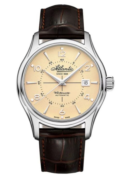 ZEGAREK ATLANTIC WORLDMASTER 1888 AUTOMATIC VINTAGE EDITION