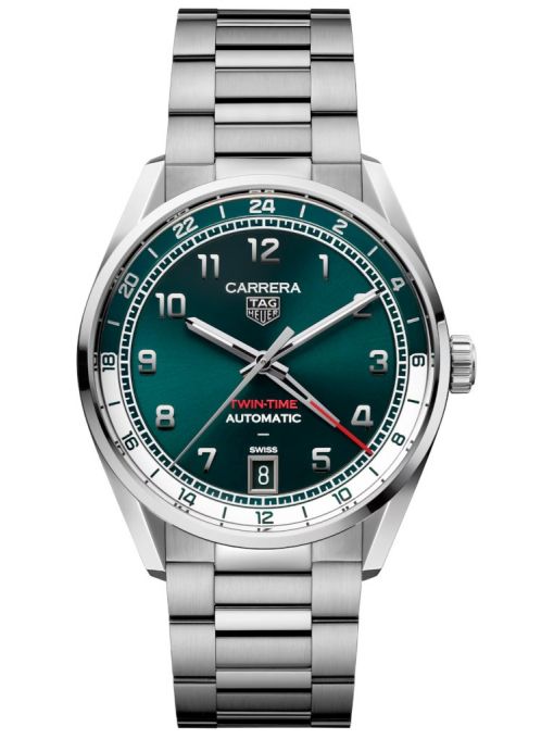 ZEGAREK TAG HEUER CARRERA DATE TWIN-TIME