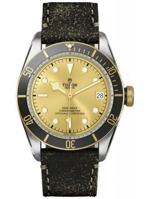 TUDOR BLACK BAY S&G