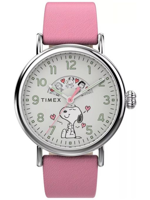 ZEGAREK TIMEX STANDARD X PEANUTS SNOOPY VALENTINE'S