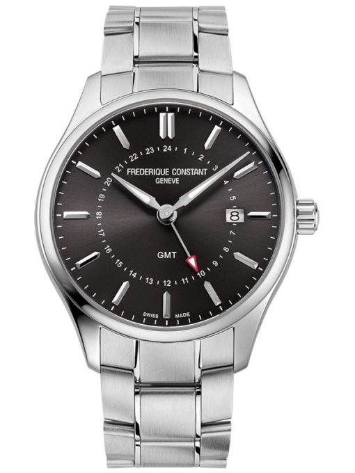 ZEGAREK FREDERIQUE CONSTANT CLASSICS QUARTZ GMT