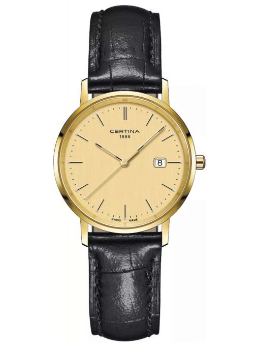 ZEGAREK CERTINA PRISKA LADY 18K