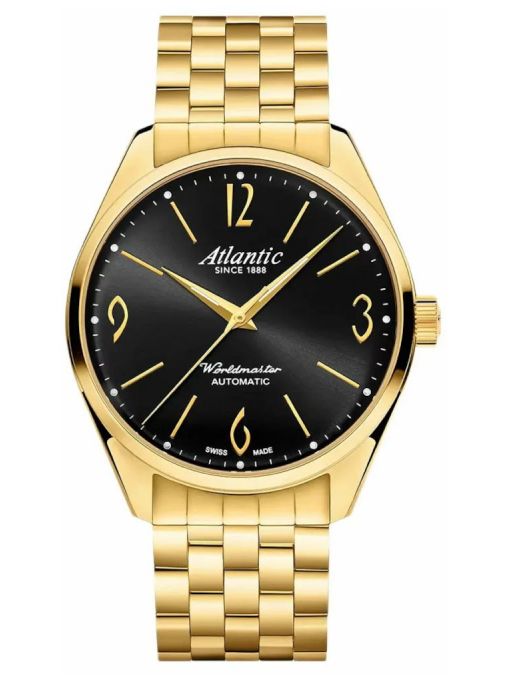 ZEGAREK ATLANTIC WORLDMASTER ART DECO AUTOMATIC