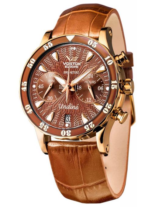 ZEGAREK VOSTOK EUROPE UNDINE CHRONO