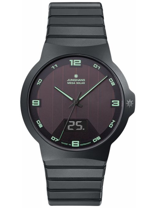 ZEGAREK JUNGHANS FORCE MEGA SOLAR
