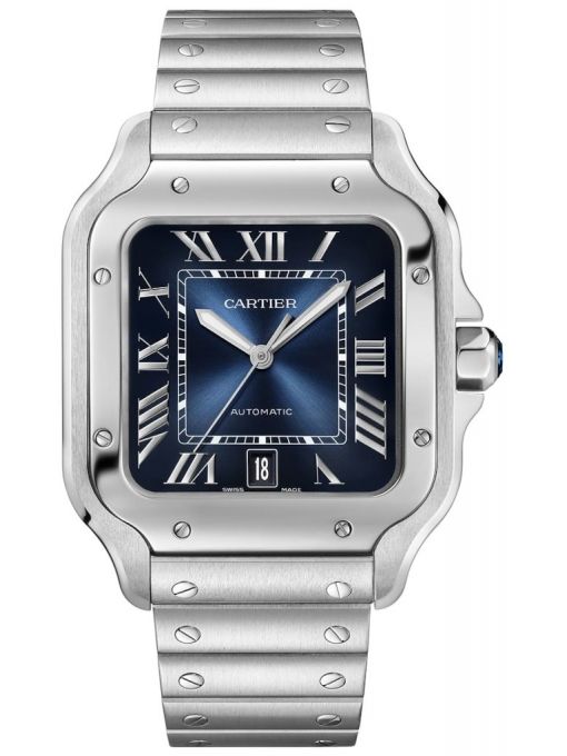 ZEGAREK CARTIER SANTOS DE CARTIER