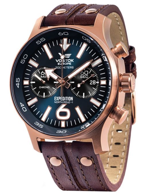ZEGAREK VOSTOK EUROPE EXPEDITION NORTH POLE 1 CHRONO