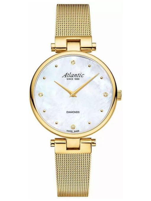 ZEGAREK ATLANTIC ELEGANCE ROYAL DIAMONDS EDITION
