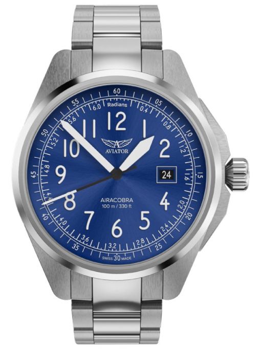 ZEGAREK AVIATOR AIRACOBRA 43 TYPE B