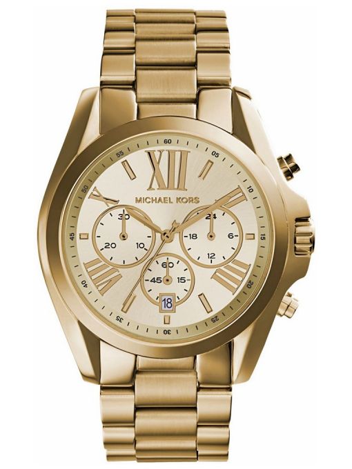 ZEGAREK MICHAEL KORS BRADSHAW CHRONOGRAPH