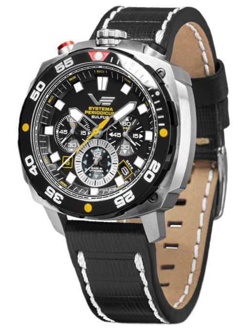 ZEGAREK VOSTOK EUROPE SYSTEMA PERIODICUM SULFUR