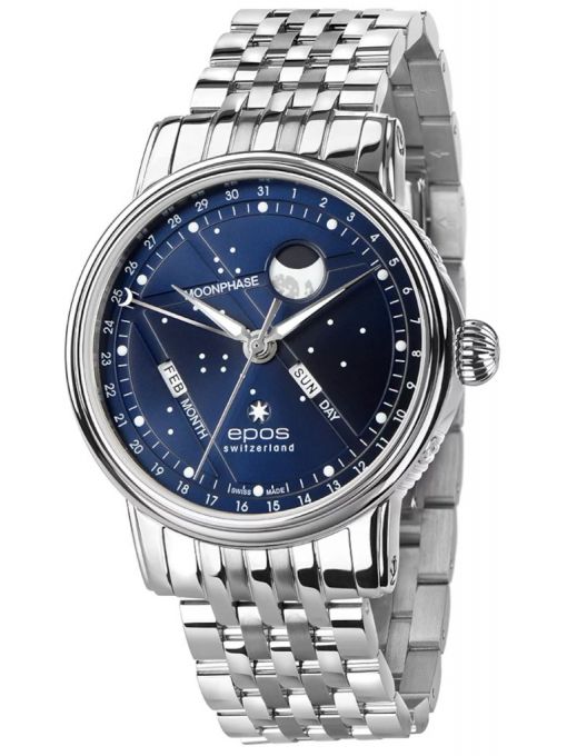 ZEGAREK EPOS ARTISTRY 3439 BM NORTH STAR AUTOMATIC MOONPHASE