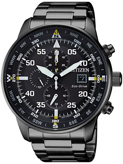 ZEGAREK CITIZEN MILITARY CHRONOGRAPH