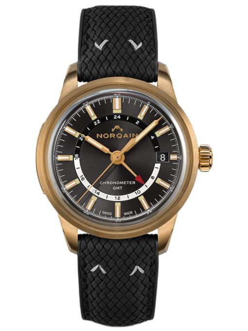 ZEGAREK NORQAIN FREEDOM GMT LIMITED EDITION