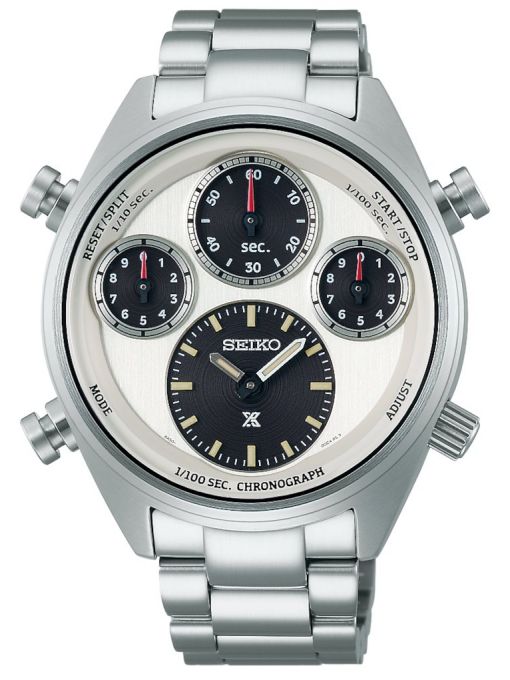 ZEGAREK SEIKO PROSPEX SPEEDTIMER SOLAR ONE HUNDREDTH OF A SECOND LIMITED EDITION