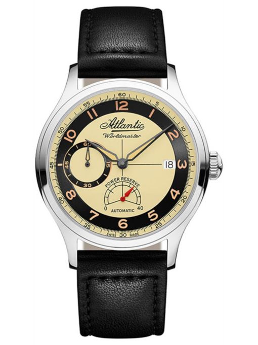 ZEGAREK ATLANTIC WORLDMASTER ORIGINAL POWER RESERVE AUTOMATIC