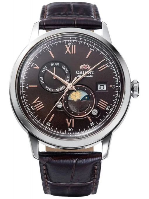 ZEGAREK ORIENT Bambino Sun & Moon