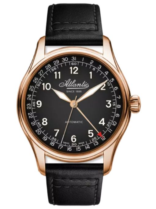 ZEGAREK ATLANTIC WORLDMASTER AUTOMATIC POINTER DATE