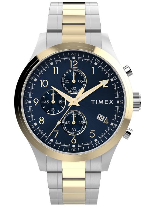 ZEGAREK TIMEX Dress Chronograph