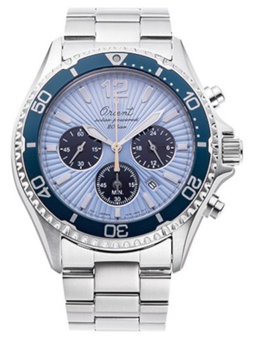 ZEGAREK ORIENT SPORTS MAKO III SOLAR CHRONOGRAPH "75TH ANNIVERSARY"
