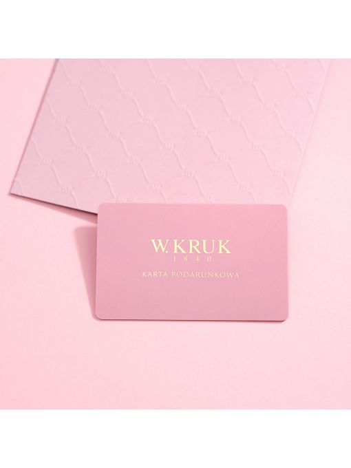 Karta podarunkowa W.KRUK