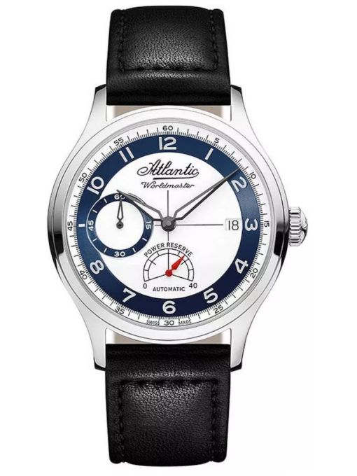 ZEGAREK ATLANTIC WORLDMASTER ORIGINAL POWER RESERVE AUTOMATIC