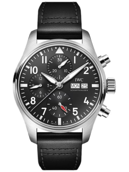 ZEGAREK IWC SCHAFFHAUSEN PILOT'S WATCH CHRONOGRAPH