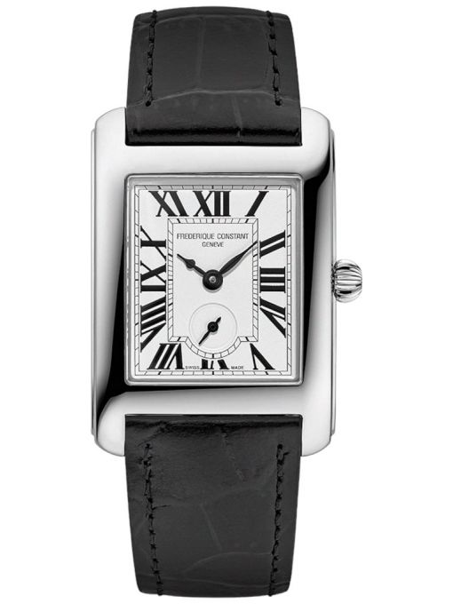 ZEGAREK FREDERIQUE CONSTANT CLASSICS CARREE SMALL SECONDS