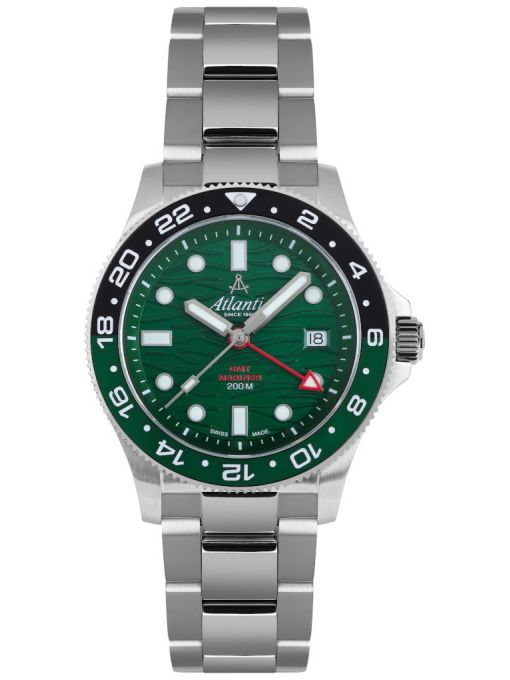ZEGAREK ATLANTIC MARINER GMT
