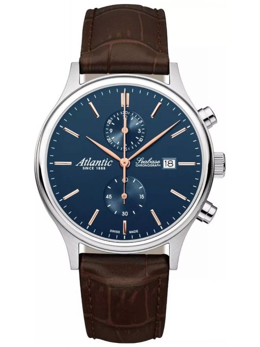 ZEGAREK ATLANTIC SEABASE CHRONOGRAPH