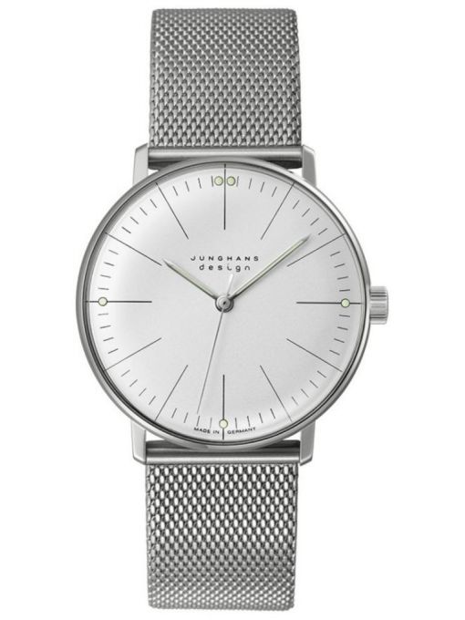 ZEGAREK JUNGHANS MAX BILL HANDAUFZUG