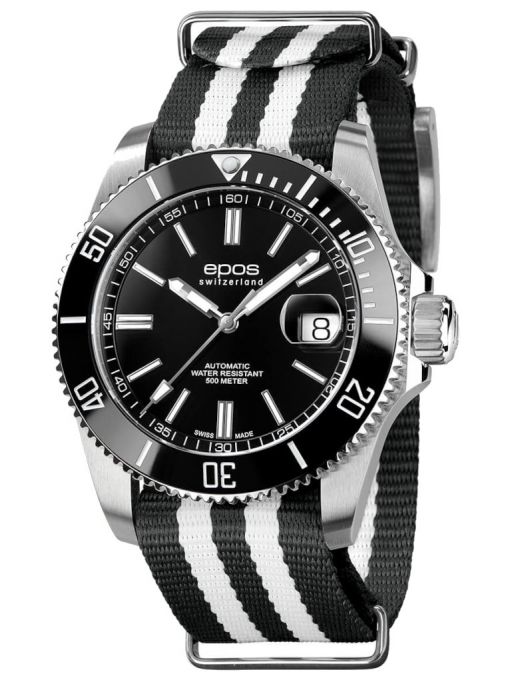 ZEGAREK EPOS SPORT 3504 DIVER AUTOMATIC