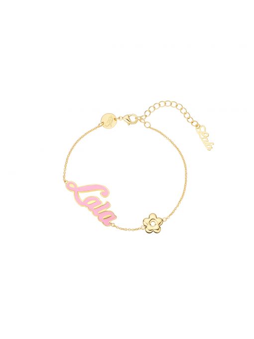 Bransoletka Gold Hello My Name Is