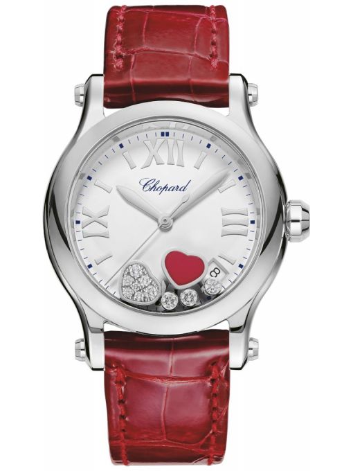 ZEGAREK CHOPARD HAPPY HEARTS