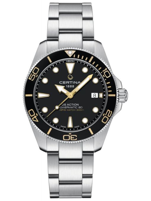 ZEGAREK CERTINA DS ACTION DIVER 40,5mm
