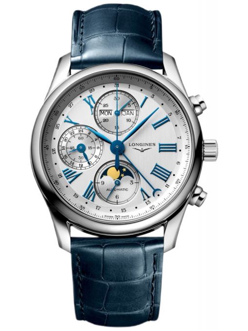 LONGINES MASTER COLLECTION CHRONO MOONPHASE