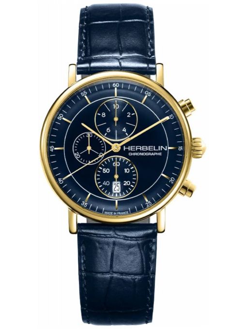 ZEGAREK HERBELIN INSPIRATION CHRONOGRAPH