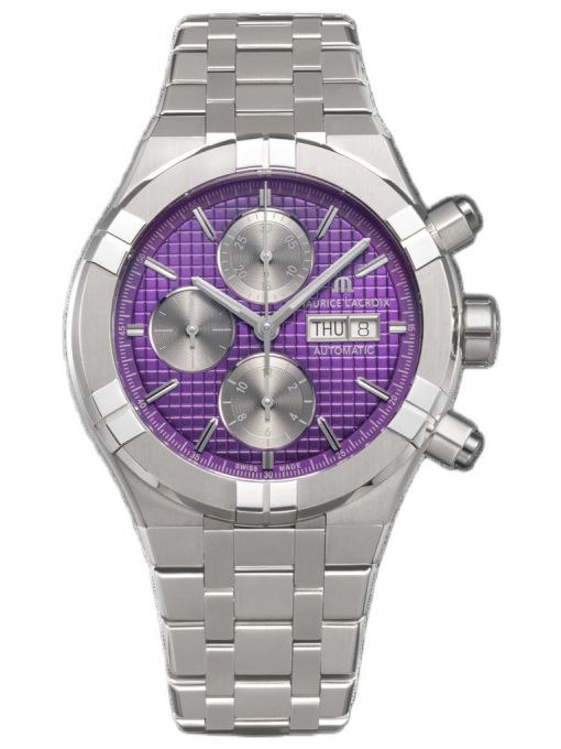 ZEGAREK MAURICE LACROIX AIKON AUTOMATIC TITANIUM CHRONOGRAPH